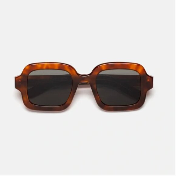 RETROSUPERFUTURE Benz Havana Diversa Tortoiseshell Sunglasses Unisex main image 5